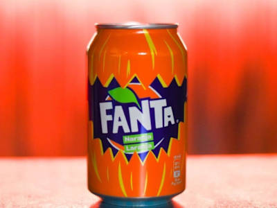 Fanta Naranja
