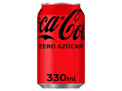Coca Cola Zero Lata