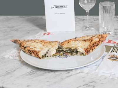 CALZONE SALSICCIA E FRIARIELLI
