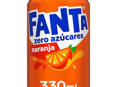 Fanta Naranja Zero Lata