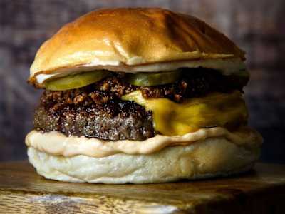 Chiliburger Cascabel (picante)