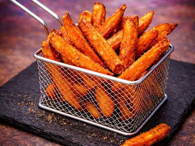 Boniato frito