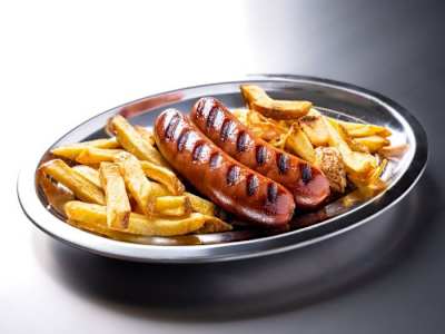 Salchichas criollas