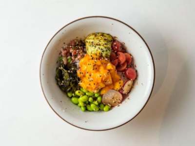 Poke Spicy Mango