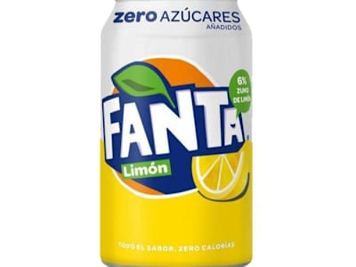 Fanta Zero Limon Lata