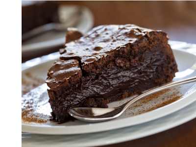 Tarta de chocolate coulant