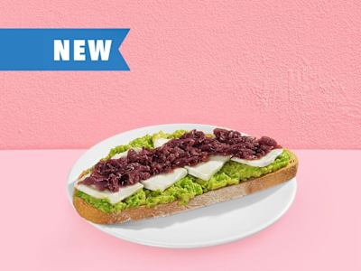 Avo & Queso Toast