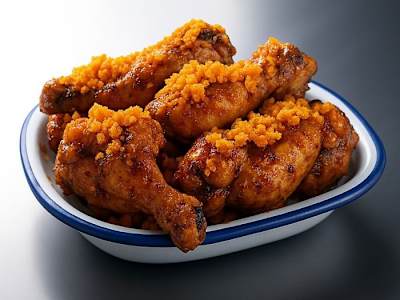 Alitas Spicy Cheese