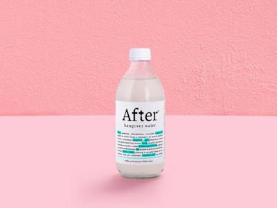 After Agua Recuperadora 33 cl