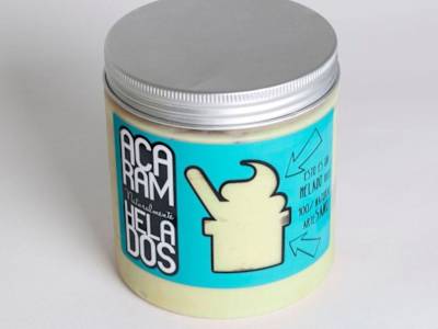 Helado Artesanal Pistacho