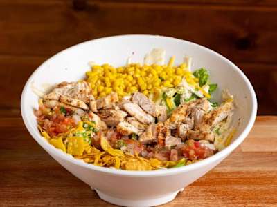 Grilled chicken salad