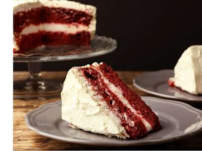 Tarta de Red Velvet
