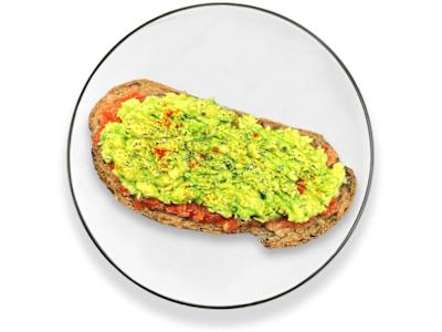 Tosta de Aguacate