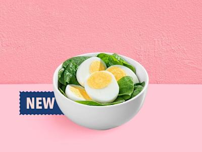 ⚡️ NUEVO - Appetizer Eggs & Spinach