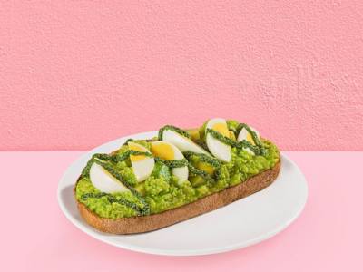 Avo & Egg Toast
