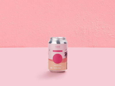 Tropical Kombucha 33 cl