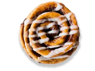 Cinnamon Roll Plant Based