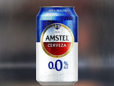 Amstel sin alcohol