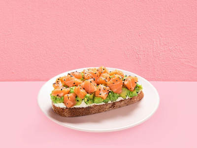 Avo & Salmon Toast