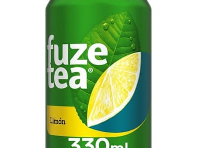 Fuze Tea Limon sin azucar Lata