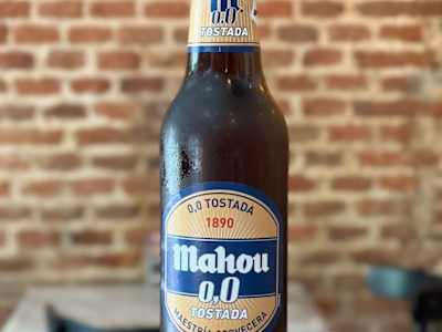 Mahou tostada sin alcohol 1/3