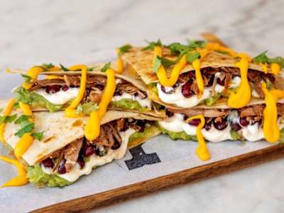 Quesadillas Pork
