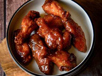 BBQ Chicken Wings