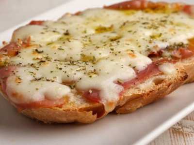 Crostino Mozzarella e Prosciutto