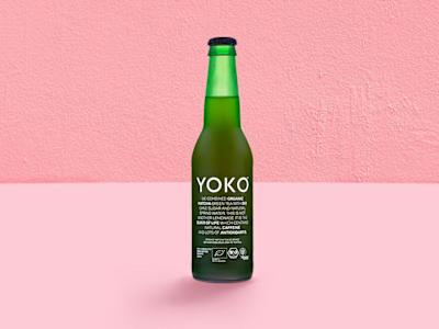 Yoko Green Tea Matcha 33 cl