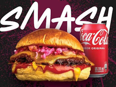 Combo Smash Burger