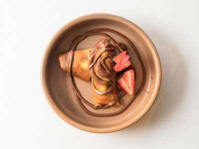 Crepe de Nutella