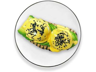 Tosta de Aguacate Benedict