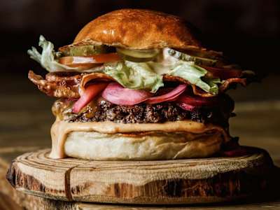 Bacon Cheeseburger
