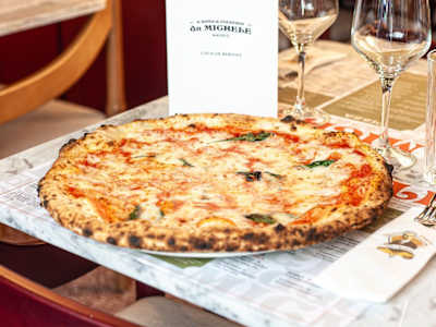 MARGHERITA DOPPIA MOZZARELLA