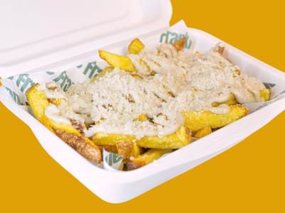 Truffle Parmesan Fries