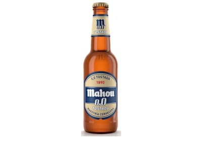 Cerveza Mahou 0,0 Tostada