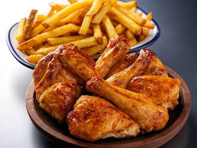 Pollo + Acompañamiento