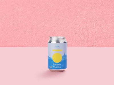 Sunny Kombucha 33 cl
