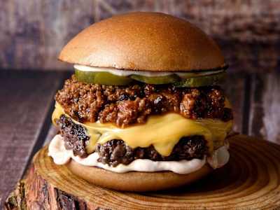 Chiliburger Cascabel (Sin Gluten) (¡picante!)