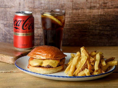 Menu Infantil Burger