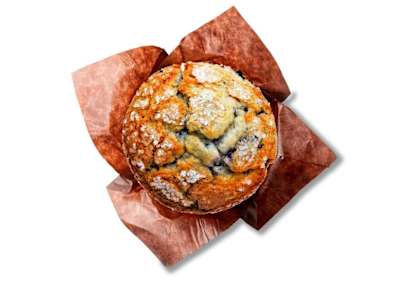 Muffin de Arándanos
