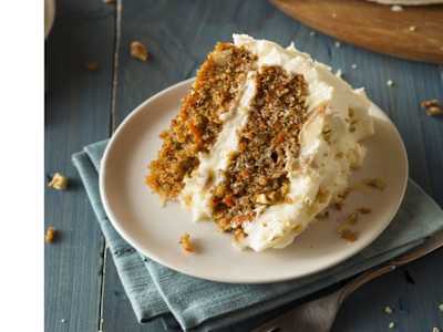 Tarta de zanahoria