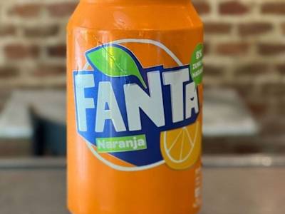 Fanta de naranja