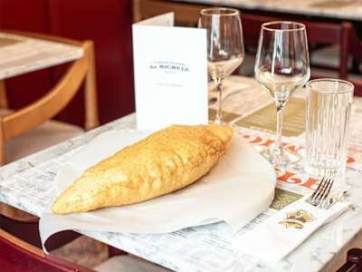 PIZZA FRITTA