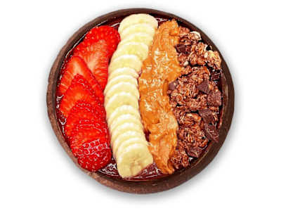 Organic Açai Bowl Chocolate - Peanut Butter