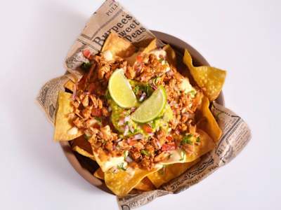 Nachos Pulled Pork