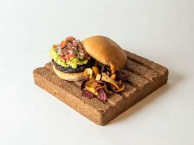 Veggie Burger de Berenjena
