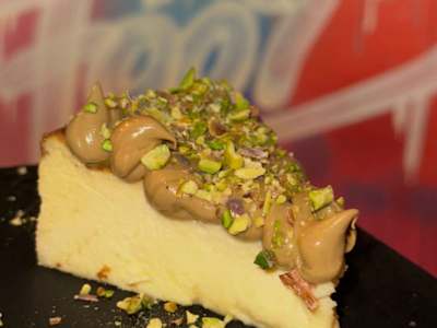 Pistacho Cheese Cake