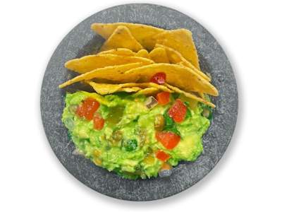 Guacamole hecho al momento