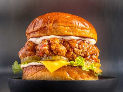 Piri Crispy Burger